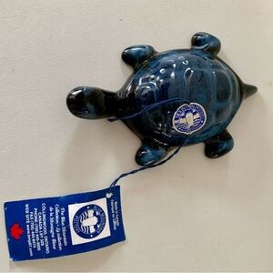 Blue Mountain Pottery Canada Turtle